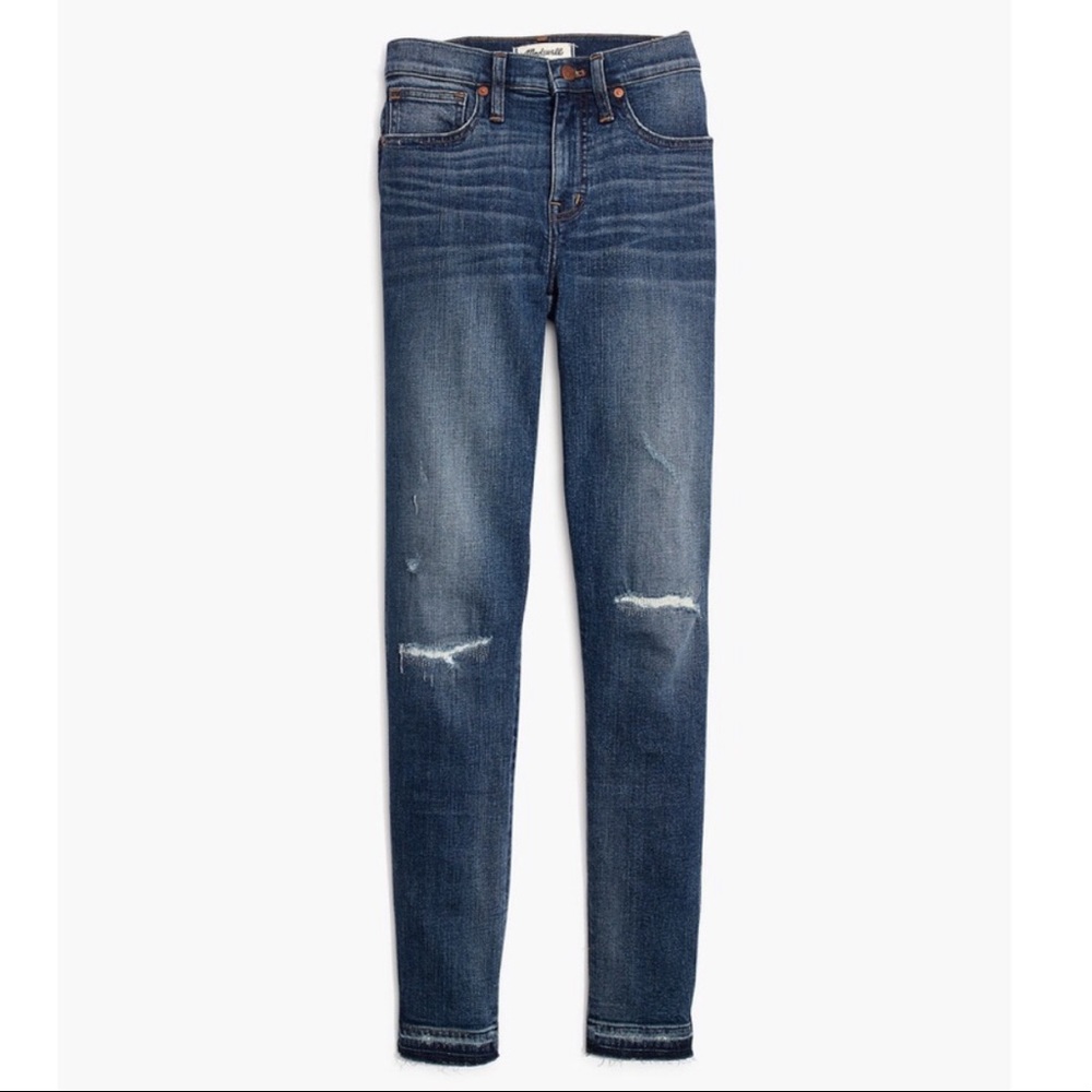 Madewell 9” High Rise Skinny - NWT! - Picture 4 of 16